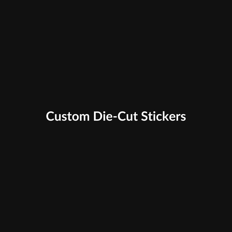 Custom Die-Cut Stickers