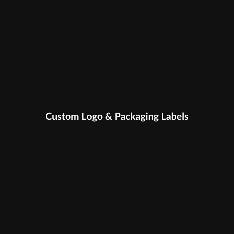 Custom Logo & Packaging Labels
