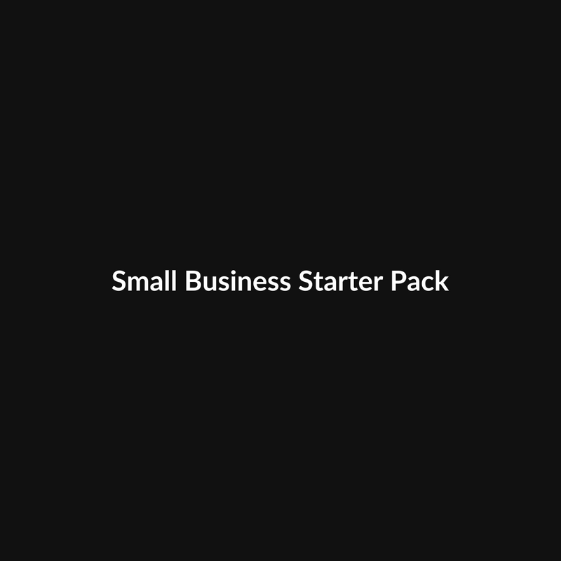 Small Business Starter Pack