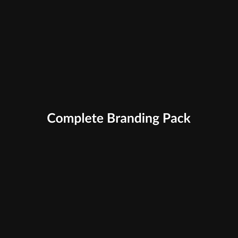 Complete Branding Pack